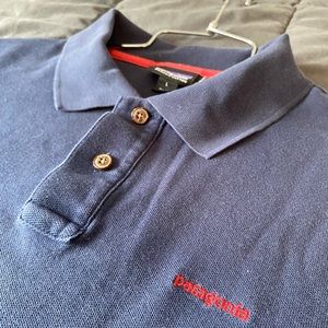 Patagonia organic cotton polo